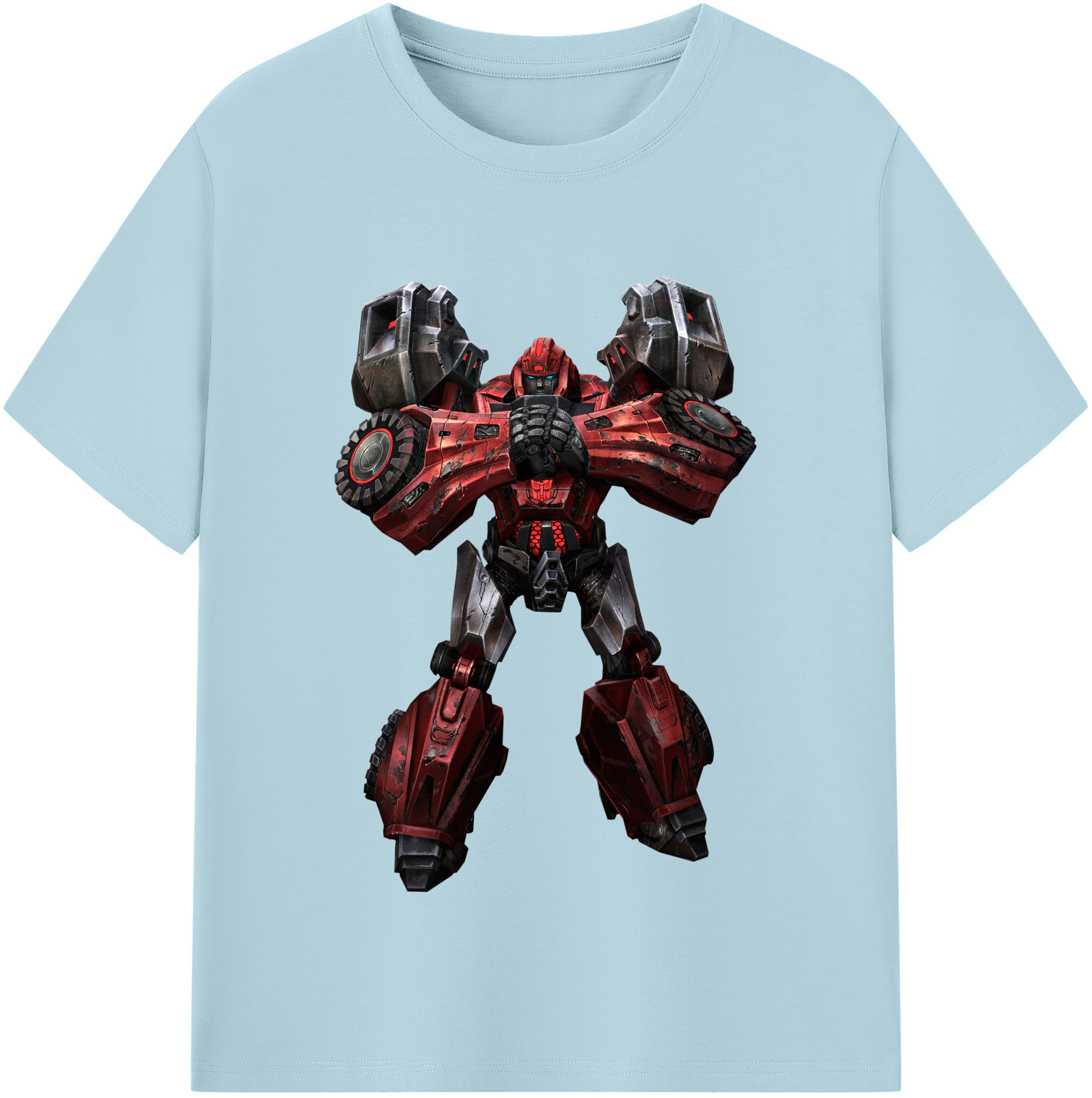 （画像用）  綿100％半袖Tシャツ（フロントプリント）